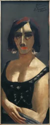 Bildnis La Duchessa "di Malvedi"