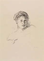 Bildnis Minna Beckmann-Tube