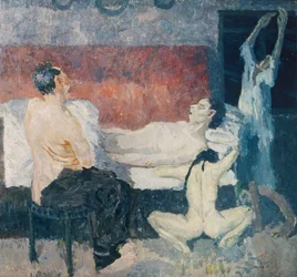 Große Szene der Agonie