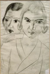 Pizchen und Quappi – Doppelporträt Marie-Louise von Motesiczky und Mathilde von Kaulbach