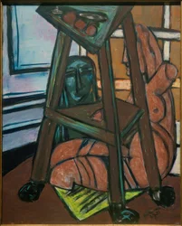 Plastik-Studio (Atelierecke)