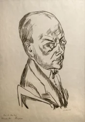 Porträt Georg Swarzenski