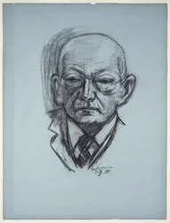 Porträt von Georg Swarzenski