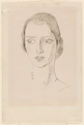 Porträt von Marie-Louise von Motesiczky