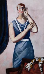 Porträt von Valentine Tessier