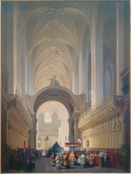 Das Innere der Münchner Frauenkirche