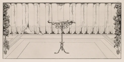 Ein Handschuh: Ruhe, 1880