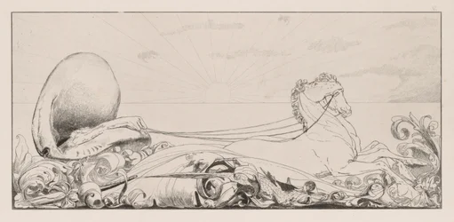 Ein Handschuh: Triumph, 1880