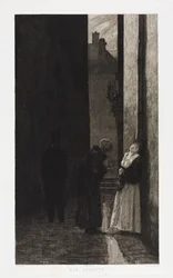 Ein Schritt (Dramen, Opus IX, Blatt 2)