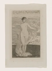 Ex Libris von Max Klinger