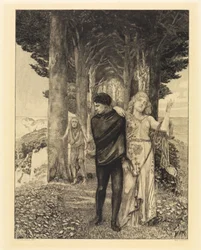 Genie (Künstler) (Vom Tode, Zweiter Teil, Opus XI, Blatt 3)