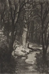 Im Walde, aus Dramen Opus IX