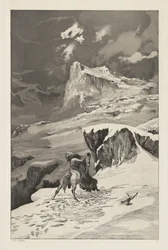 Intermezzi, Opus IV, Bl. 5: Kämpfende Zentauren
