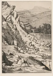 Erdrutsch Opus IV, 6, 1881