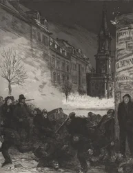Märztage II, aus Dramen Opus IX