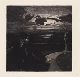 Nacht (Vom Tode, Erster Theil, Opus XI, Blatt 1)