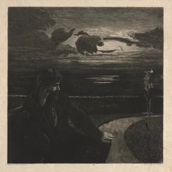 Nacht, aus Über den Tod, Teil I, Opus XI