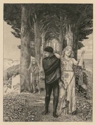 Über den Tod Teil Zwei, Opus XIII Druck 4: Genius Künstler, 1903