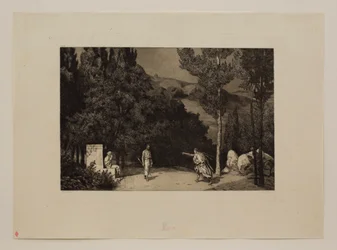 Pyramus und Thisbe III
