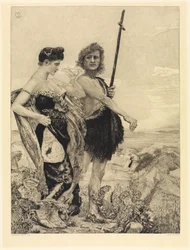 Versuchung (Vom Tode, Zweiter Teil, Opus XI, Blatt 10)
