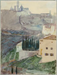 Ansicht von Siena