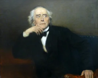 Bildnis des Archäologen Ernst Curtius