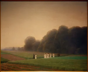Spaziergang bei Dessau-Großkühnau