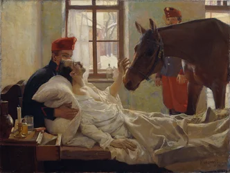 Ein lieber Besucher, 1894
