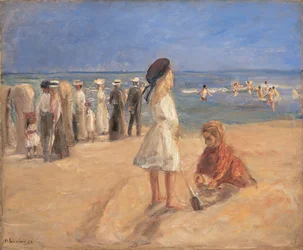 Strandleben, 1916