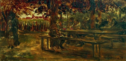 Biergarten in Etzenhausen