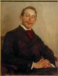 Bildnis Dr. Max Linde