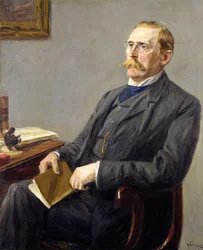 Bildnis Dr. Wilhelm von Bode