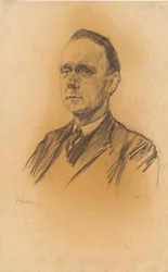 Bildnis des Professors Werner Jäger