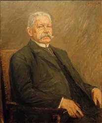 Bildnis des Reichspräsidenten Paul von Hindenburg