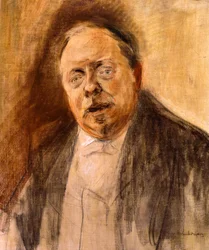 Bildnisstudie Freiherr Alfred von Berger