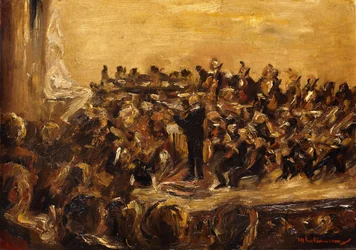 Konzert in der Staatsoper, Unter den Linden, Berlin, 1923