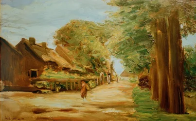 Dorfstraße in Laren