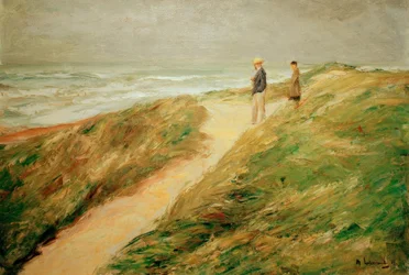 Düne und Meer