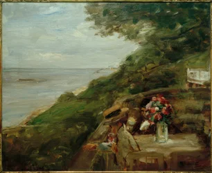 Elbblick - Terrasse an der Elbe - Restaurant Jacob