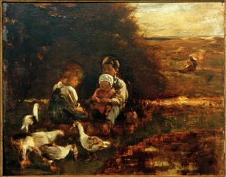 Kleine Gänsehirten