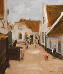 Dorfstraße in Noordwijk