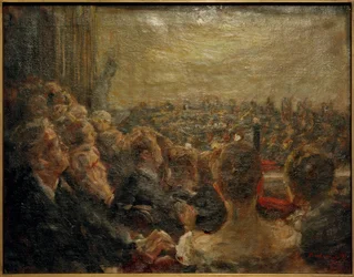 Max Liebermann, Konzert in der Oper
