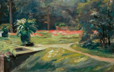 M. Liebermann, Wannseegarten Blumenterrasse