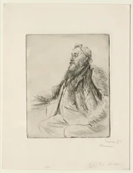 Porträt Justus Brinckmann