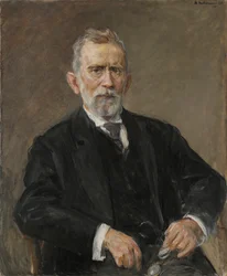 Portrait des Chemikers Paul Ehrlich