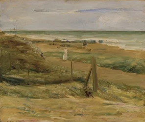 Promenade in den Dünen bei Noordwijk