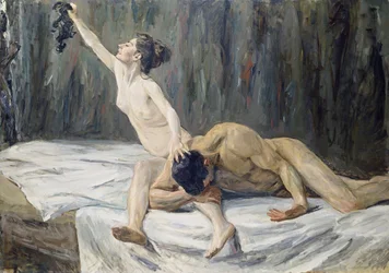 Samson und Delilah, 1902
