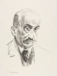 Selbstporträt, 1921