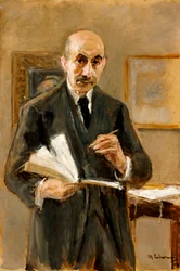 Selbstporträt, 1916