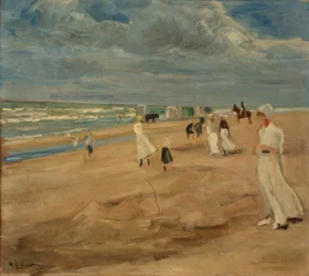 Strand bei Noordwijk